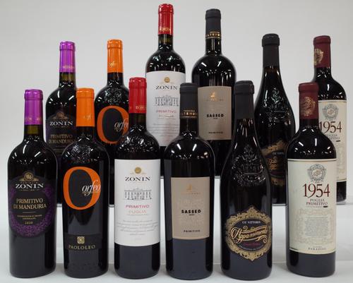 12 BOTTLES ITALIAN RED WINE