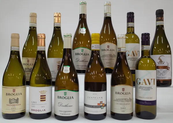 12 BOTTLES ITALIAN WHITE WINE