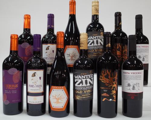 12 BOTTLES ITALIAN RED WINE