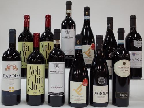 12 BOTTLES ITALIAN RED WINE