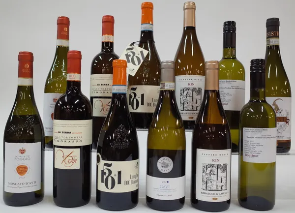 12 BOTTLES ITALIAN WHITE WINE