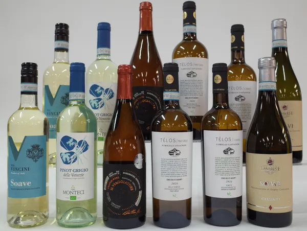 12 BOTTLES ITALIAN WHITE WINE