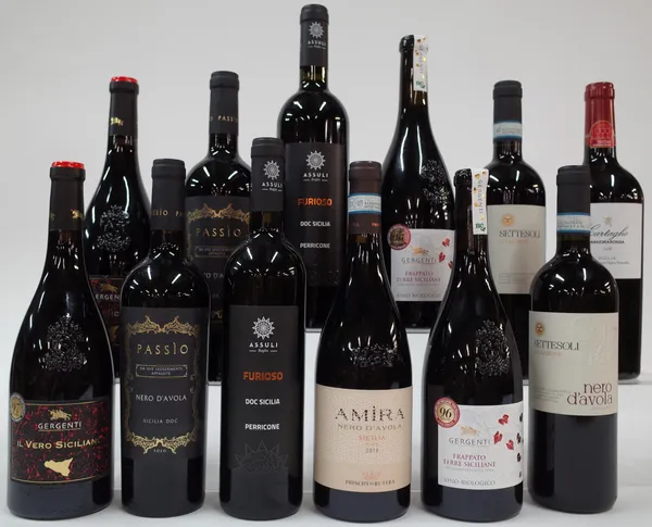 12 BOTTLES ITALIAN RED WINE