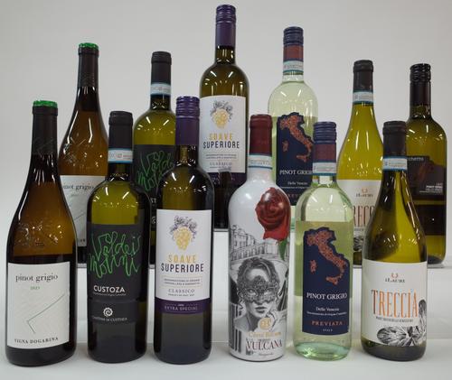 12 BOTTLES ITALIAN WHITE WINE