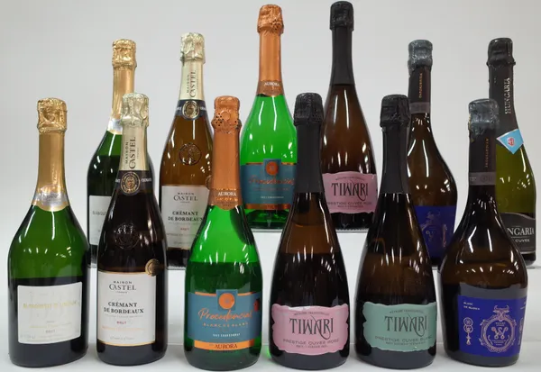 12 BOTTLES SPARKLING WINE