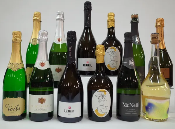 12 BOTTLES SPARKLING WINE