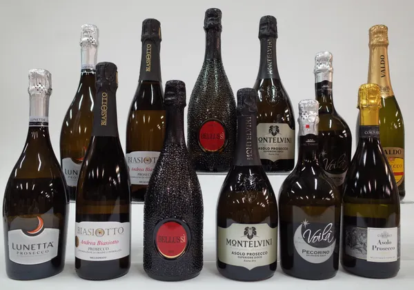 12 BOTTLES ITALIAN SPARKLING WINE