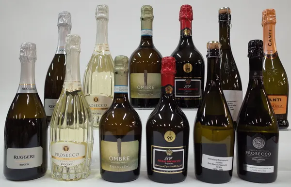 12 BOTTLES PROSECCO