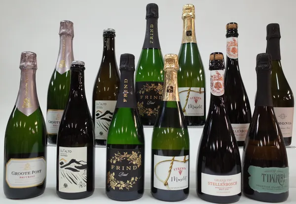 12 BOTTLES SPARKLING WINE