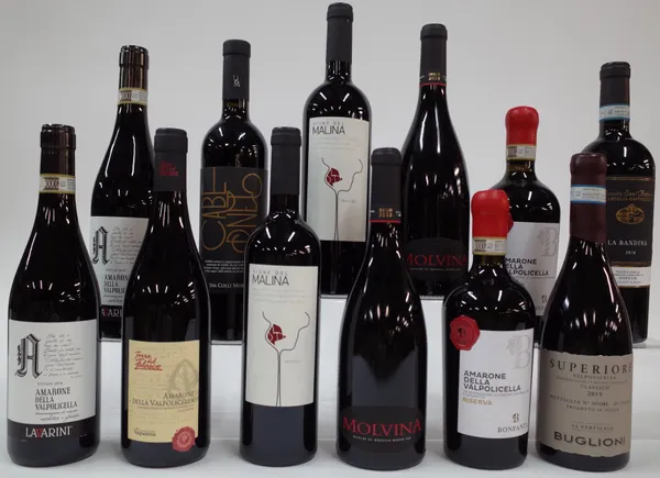 12 BOTTLES ITALIAN RED WINE