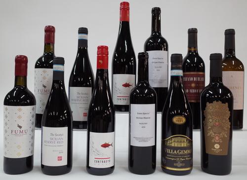 12 BOTTLES ITALIAN RED WINE