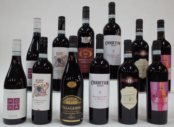 12 BOTTLES ITALIAN RED WINE