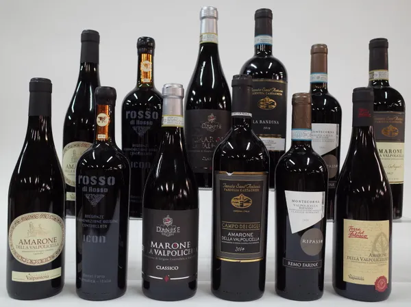 12 BOTTLES ITALIAN RED WINE