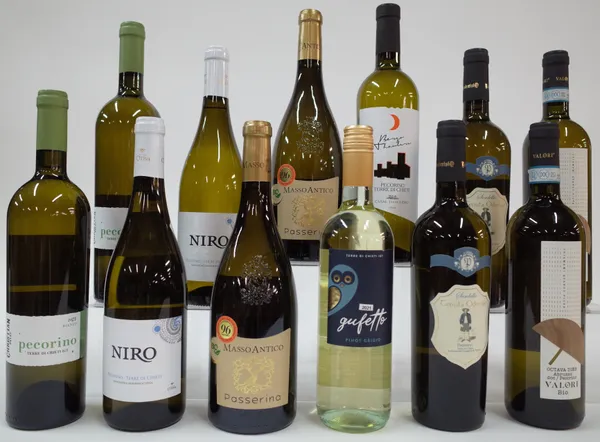 12 BOTTLES ITALIAN WHITE WINE