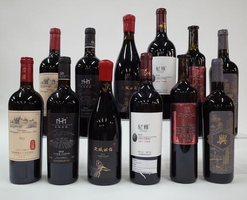 12 BOTTLES CHINESE RED WINE