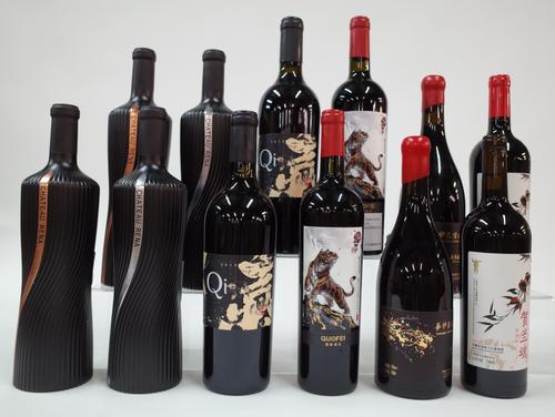 12 BOTTLES CHINESE RED WINE