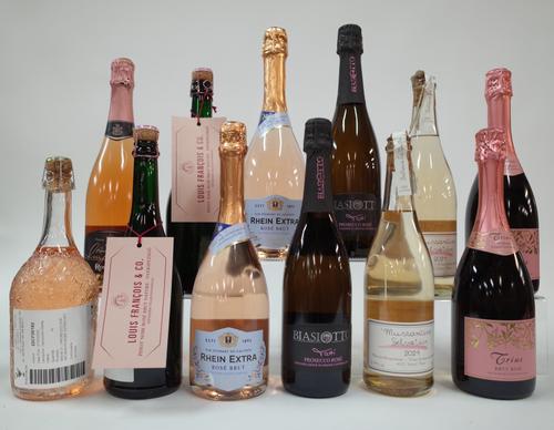 12 BOTTLES ITALIAN SPARKLING WINE