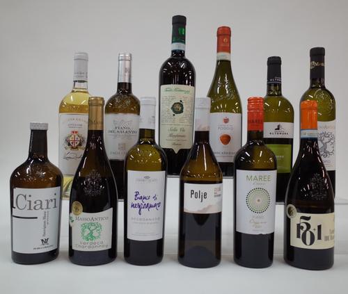 12 BOTTLES ITALIAN WHITE WINE