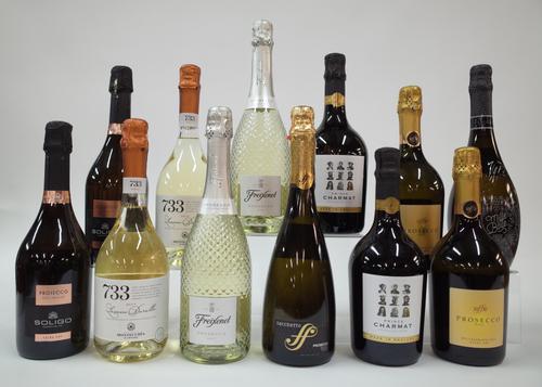 12 BOTTLES ITALIAN SPARKLING WINE