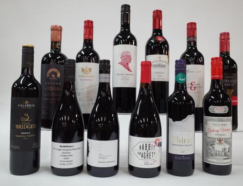 12 BOTTLES AUSTRALIAN RED WINE