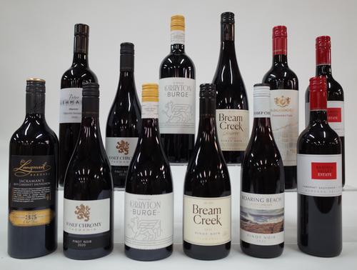 12 BOTTLES AUSTRALIAN RED WINE