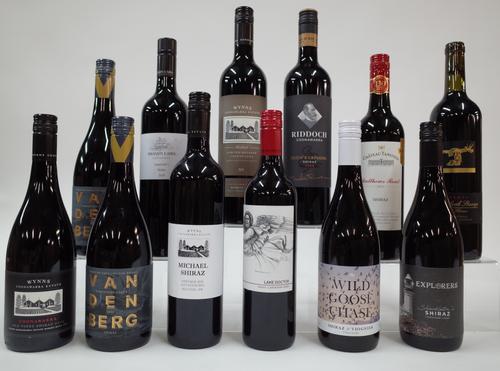 12 BOTTLES AUSTRALIAN SHIRAZ