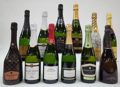 12 BOTTLES CAVA