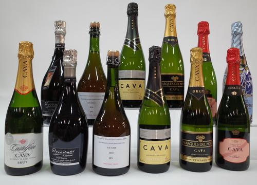 12 BOTTLES CAVA