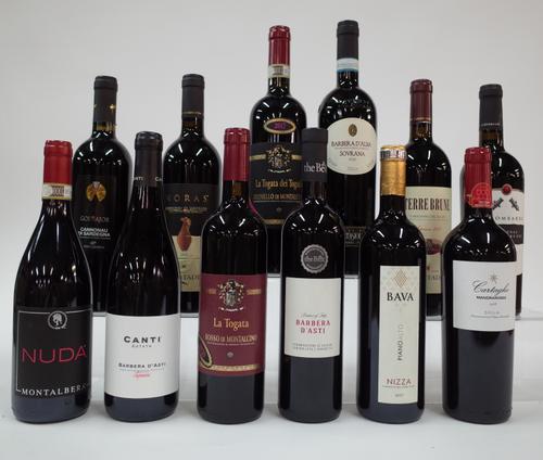 12 BOTTLES ITALIAN RED WINE