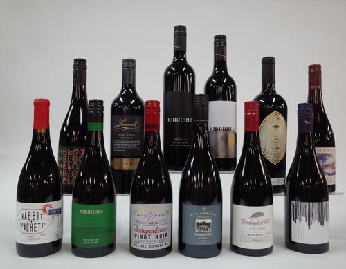 12 BOTTLES AUSTRALIAN RED WINE