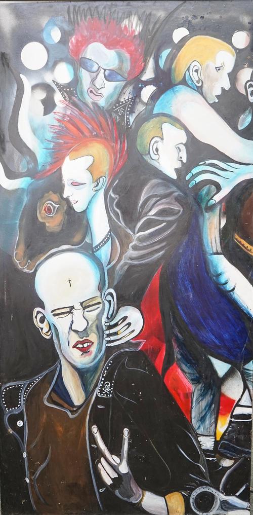 Gerald Moore (British, 1926-2018)