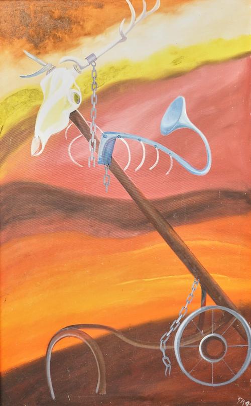 GERALD MOORE (BRITISH, 1926-2018)