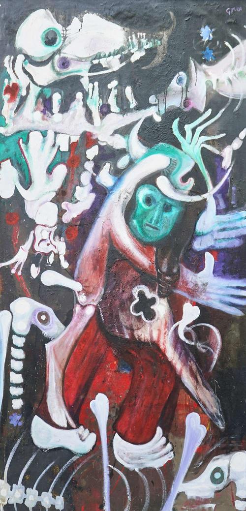 Gerald Moore (British, 1926-2018)