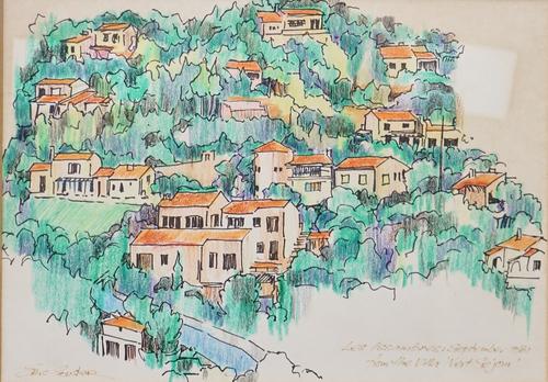 COMBINED INTO LINE 121 Eric Souster (20th Century)