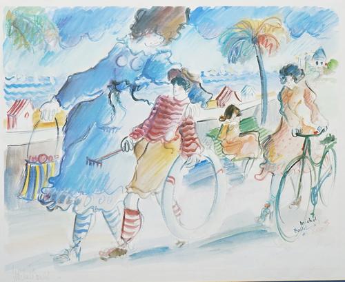 Michel Boulet (French, b. 1936)