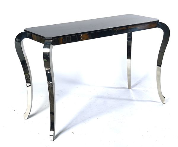 A MODERN CONSOLE TABLE