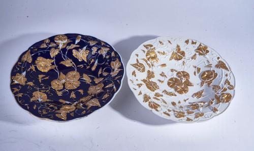 TWO MEISSEN PORCELAIN DISHES (2)