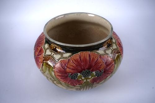 A MINTONS SECESSIONIST JARDINIERE