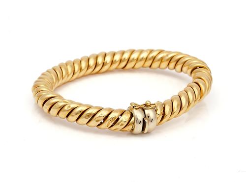 A GOLD BANGLE