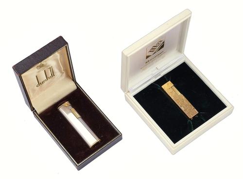 TWO GAS LIGHTERS (2)