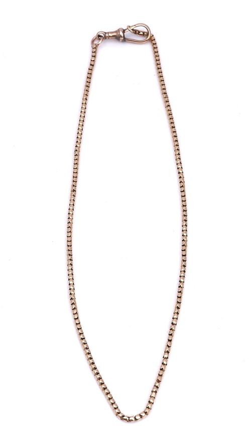 A GOLD NECKCHAIN