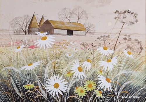 PAUL EVANS (BRITISH, B.1954) (2)