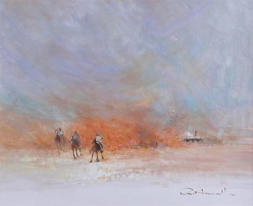 REX NEWELL (AUSTRALIAN, 1939-2016)