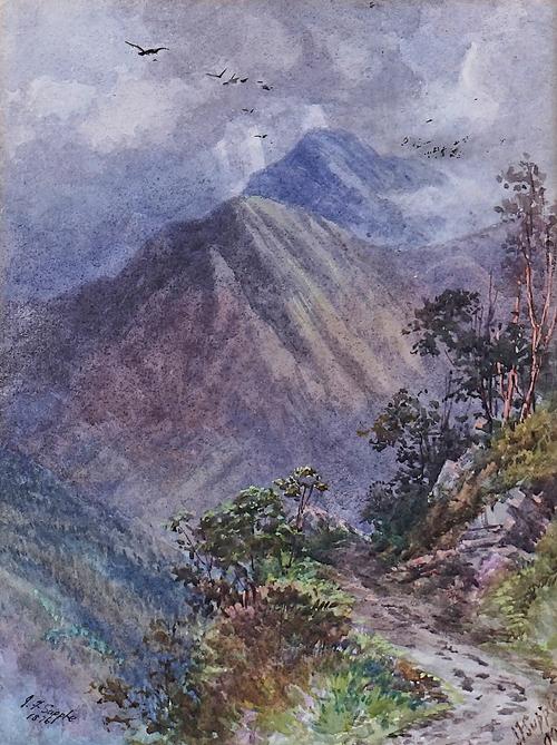 JOHN F SUPPLE (BRITISH, 19TH CENTURY) (2)