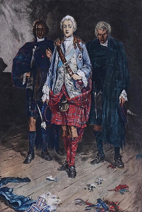 ROBERT CECIL ROBERTSON (BRITISH, 1890-1942) AFTER JOHN PETTIE
