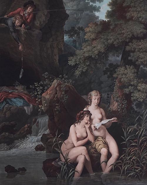 CHARLES MELCHIOR DESCOURTIS (FRENCH, 1753-1820), AFTER JEAN FREDERIC SCHALL (2)