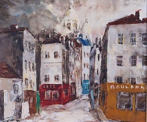 EUROPEAN SCHOOL, 20TH CENTURY (2)