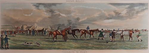 THOMAS SUTHERLAND (BRITISH, 1785-1838) AFTER ALKEN (4)