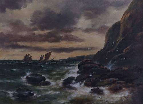 A*** BINBECK (LATE 19TH/EARLY 20TH CENTURY) (2)