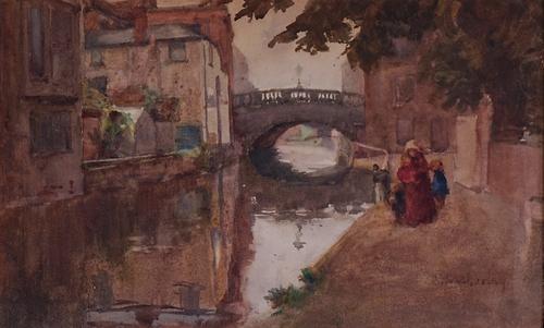 EUROPEAN SCHOOL, LATE 19TH/EARLY 20TH CENTURY